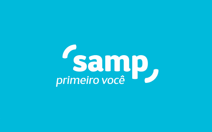 logo da Samp Minas