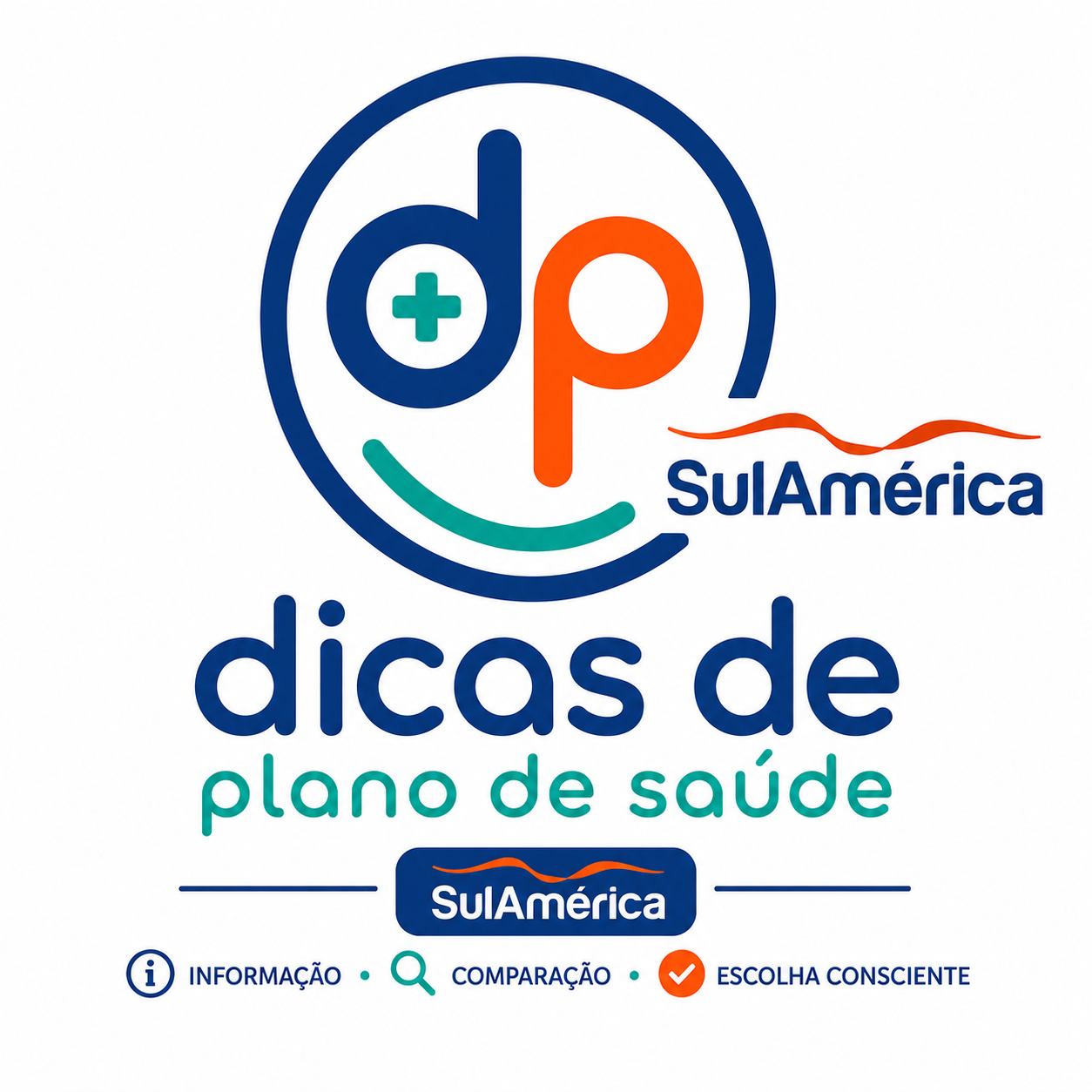 logo de SulAmérica e dicas de planos de saúde