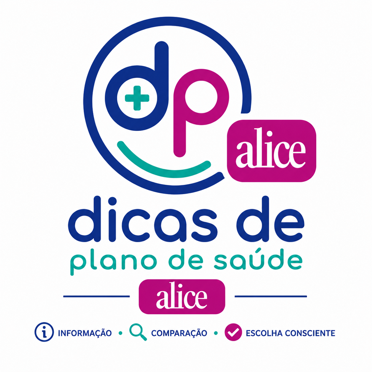 logo de Alice e dicas de planos de saúde