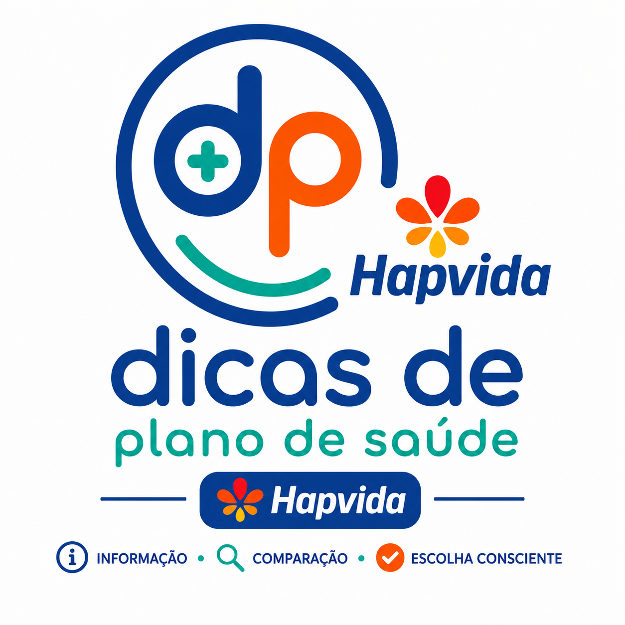 logo de Hapvida e dicas de planos de saúde
