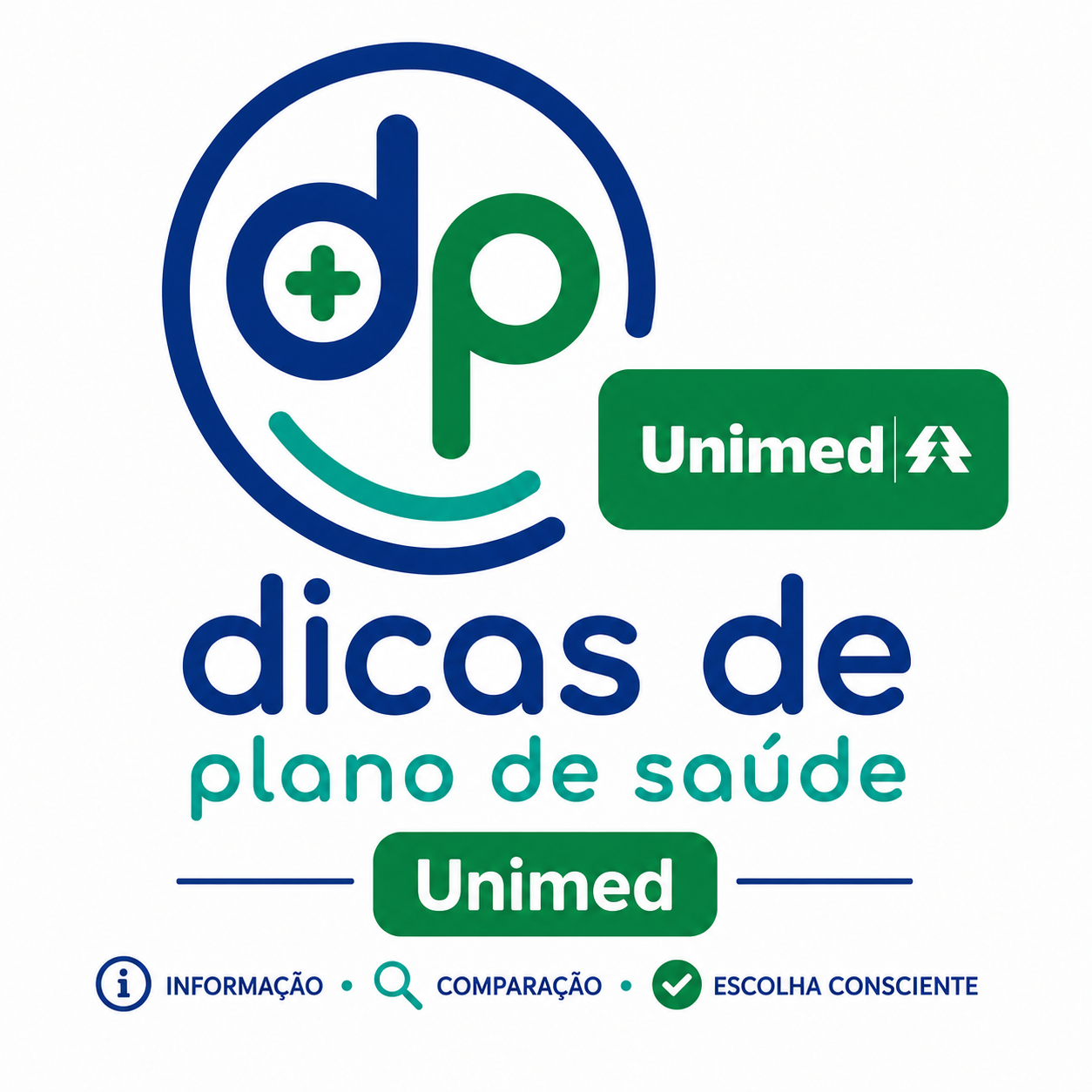 logo de unimed e dicas de planos de saúde