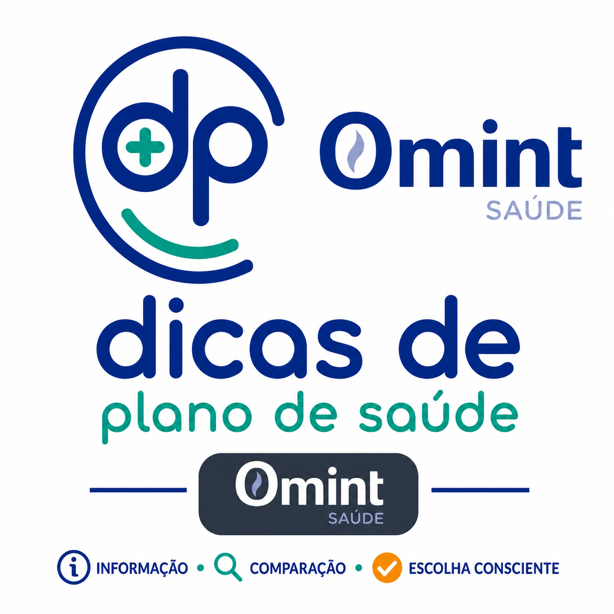 logo da omint saúde