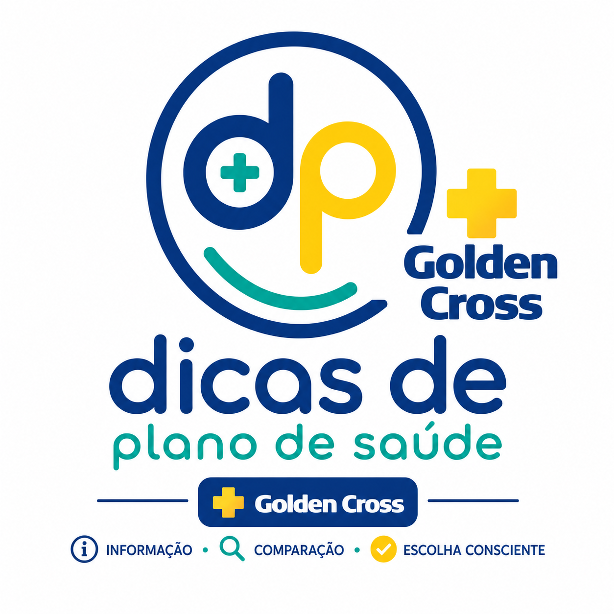 logo da golden cross