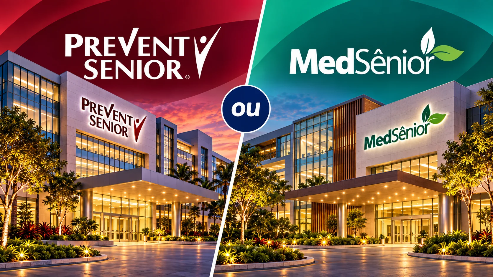 comparação entre Prevent Senior ou MedSênior