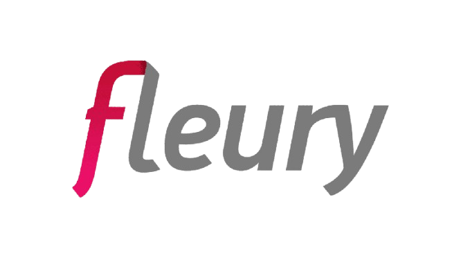 logo do Fleury Medicina e Saúde