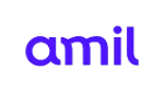 logo da amil azul