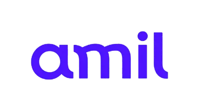 logo da amil azul