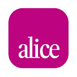 logo da alice rosa