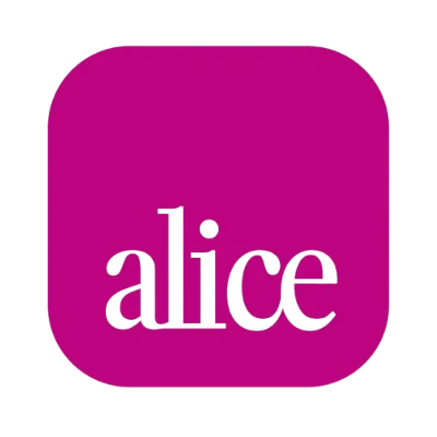 logo da alice rosa