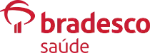 logo da bradesco saúde vermelho
