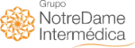 logo da notredame intermédica laranja