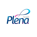 logo plena saúde azul