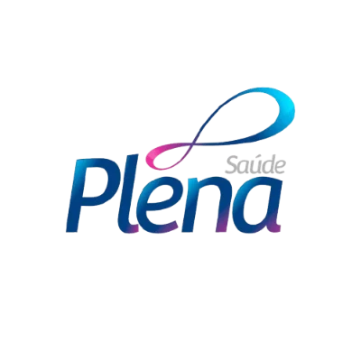 logo plena saúde azul