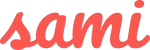 logo sami vermelho