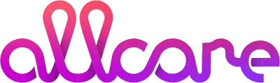 logo da AllCare rosa