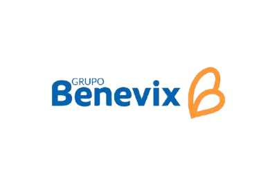 logo da benevix amarelo e auzl