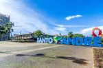 letreiro com o nome de santo andré