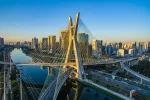 imagem com uma ponte representando a cidade de são paulo