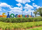 letreiro com o nome de são caetano do sul