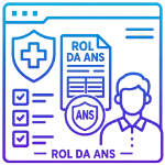 ícone representando Rol da ANS