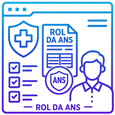 ícone representando Rol da ANS