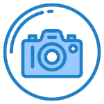 ícones representando Fotógrafos