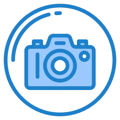 ícones representando Fotógrafos