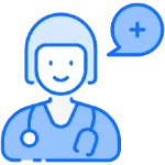 ícone representando Médicos