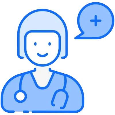 ícone representando Médicos