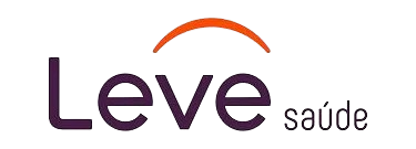 logo da leve saúde laranja