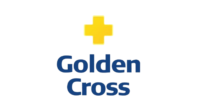 logo da golden cross