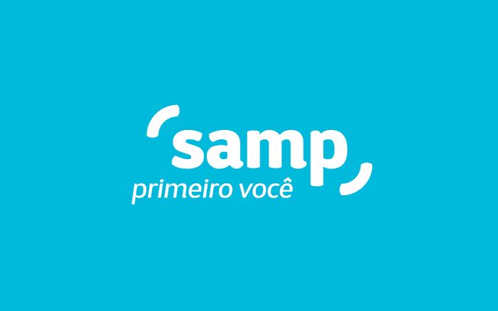 logo da Samp Minas