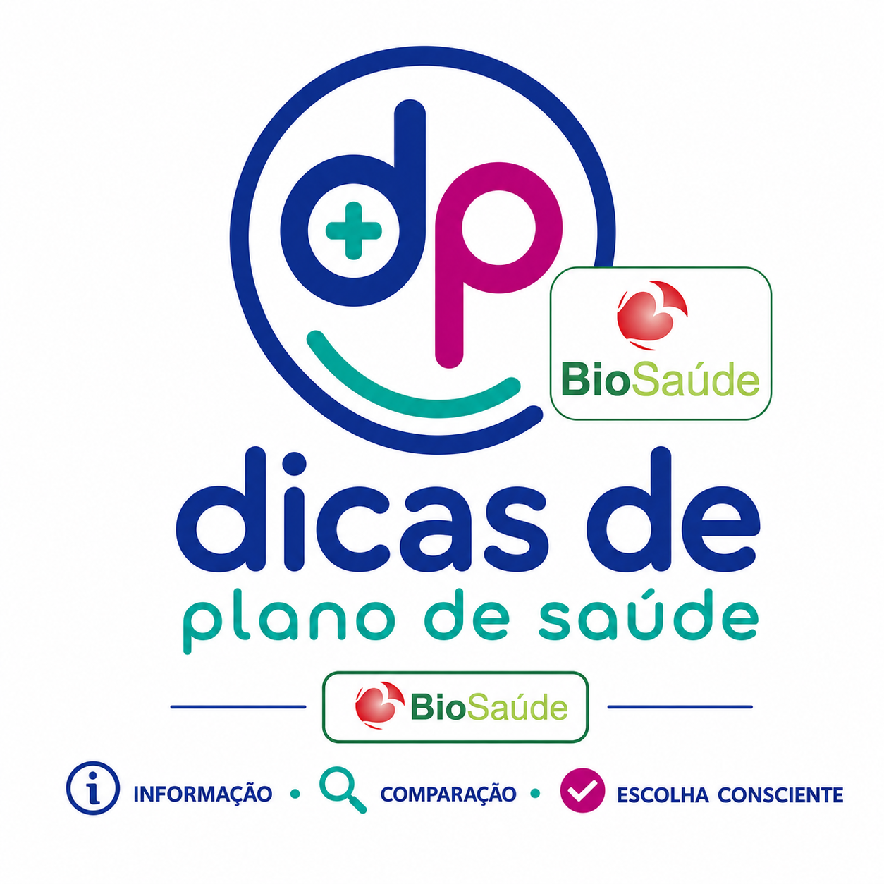 logo de Bio Saúde e dicas de planos de saúde