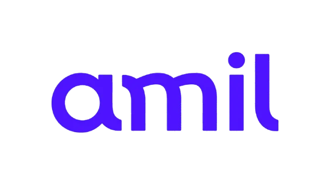 logo da amil azul