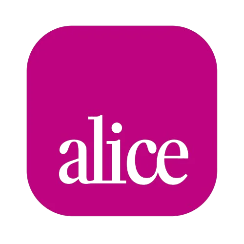 logo da alice rosa