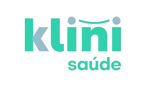 logo da klini saúde verde claro