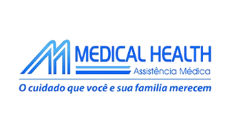 logo da medical health azul