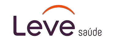 logo da leve saúde laranja