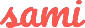 logo sami vermelho