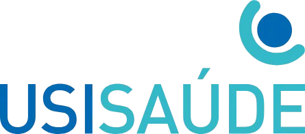 logo da usisaúde azul