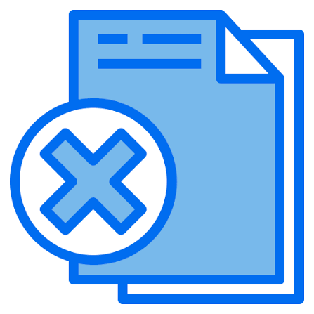 logo de Cancelar Plano