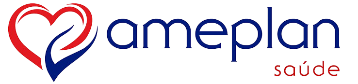 logo da ameplan azul
