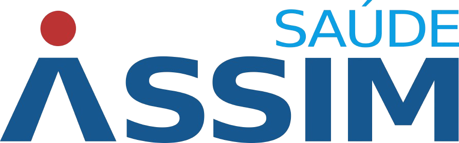 logo da assim saúde azul