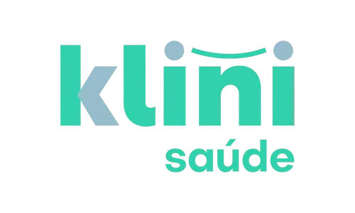 logo da klini saúde verde claro