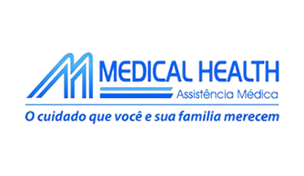 logo da medical health azul