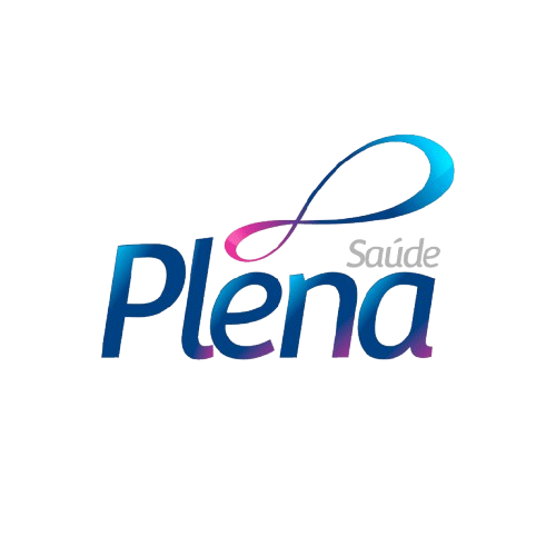 logo plena saúde azul