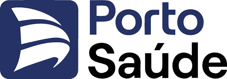 logo da porto saúde azul