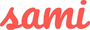 logo sami vermelho