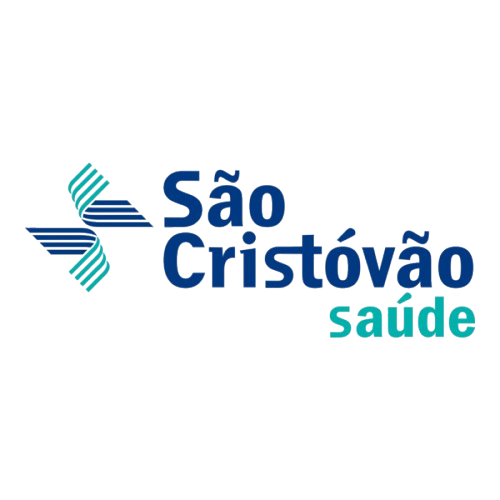 logo da são Cristóvão saúde azul