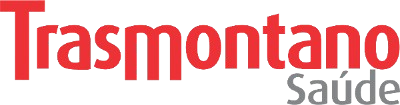logo da trasmontano saúde em vermelho